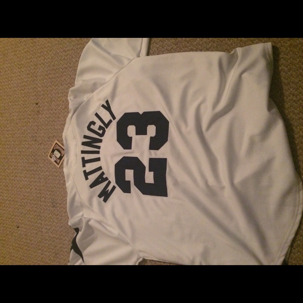Mattingly Laser Jersey